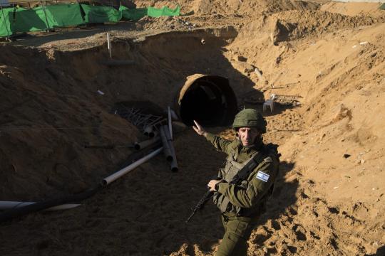 الجيش الإسرائيلي ينفي تحديد موقع جثة الضابط هدار غولدن داخل أنفاق حماس في رفح