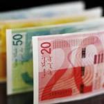 سلطة النقد تعلن أسعار صرف العملات مقابل الشيكل اليوم