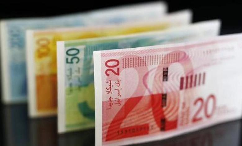 سلطة النقد تعلن أسعار صرف العملات مقابل الشيكل اليوم