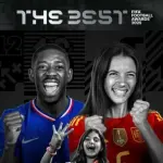 عثمان ديمبلي وأيتانا بونماتي يتوجان بجوائز «ذا بيست» لعام 2025
