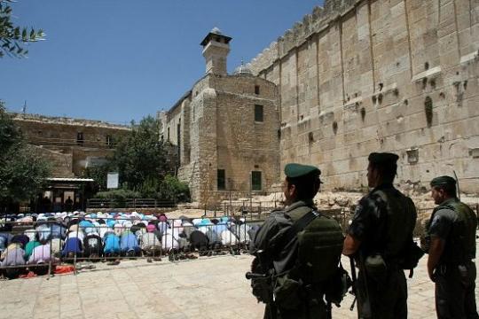 الأوقاف الفلسطينية تحذر من مخطط إسرائيلي لتهويد الحرم الإبراهيمي في الخليل