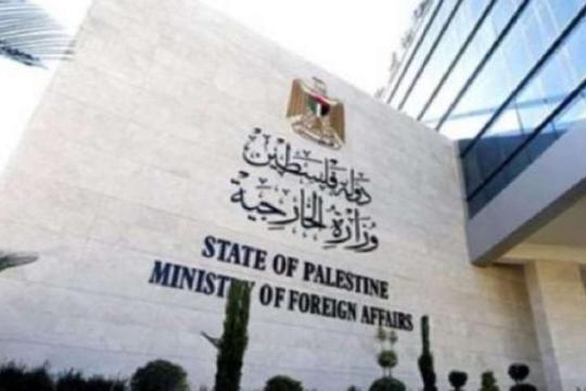 الخارجية تؤكد ضرورة إنهاء الاحتلال الإسرائيلي وتمكين حقوق الشعب الفلسطيني