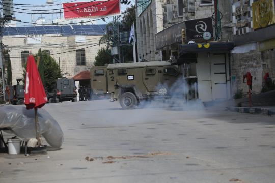 تصاعد الاعتداءات الإسرائيلية في الضفة الغربية والقدس المحتلة