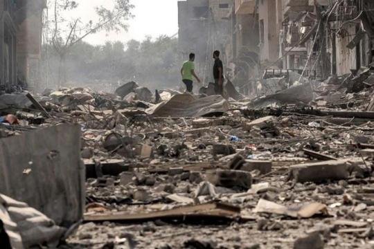 شهيدان وعدد من الجرحى في قصف إسرائيلي استهدف مواطنين شمال قطاع غزة