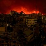 استشهاد 4 فلسطينيين في قصف إسرائيلي على وسط قطاع غزة