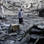 استشهاد مواطنة وإصابة 3 آخرين بنيران الاحتلال في قطاع غزة