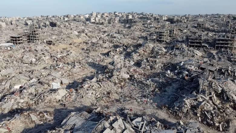 70 مليون طن من الركام و20 ألف جسم متفجر تهدد حياة المدنيين وتعوق إعادة الإعمار