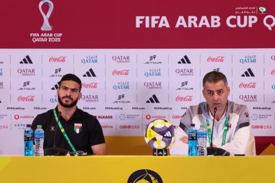 أبو جزر: الفدائي جاهز لمواجهة السعودية في ربع نهائي العرب وعازمون على تحقيق إنجاز جديد