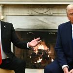 تخوف في البيت الأبيض من فشل لقاء ترامب ونتنياهو بشأن غزة