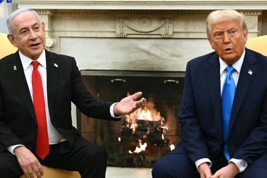 تخوف في البيت الأبيض من فشل لقاء ترامب ونتنياهو بشأن غزة