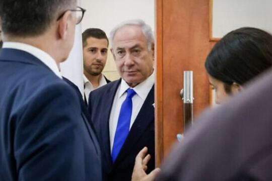نتنياهو يرفض الاعتراف بالذنب في طلب العفو ويُبرز دعم عائلته للخطوة