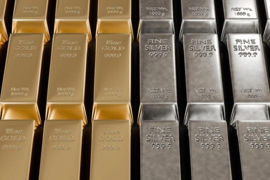تراجع أسعار الذهب والمعادن النفيسة بعد تسجيل مستويات قياسية