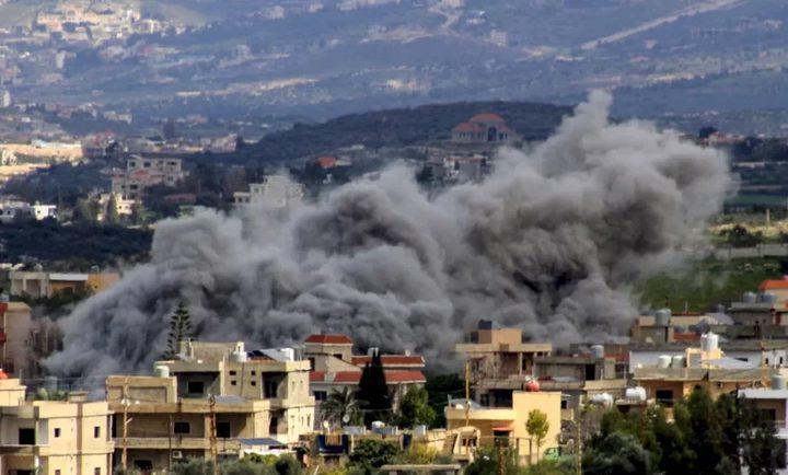 قصف جوي ومدفعي يستهدف بلدات عدة ويخلّف دماراً كبيراً في البنية التحتية