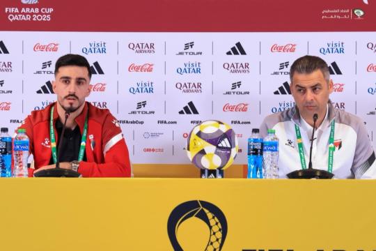 الفدائي يستعد بقوة لمواجهة قطر في افتتاح كأس العرب 2025