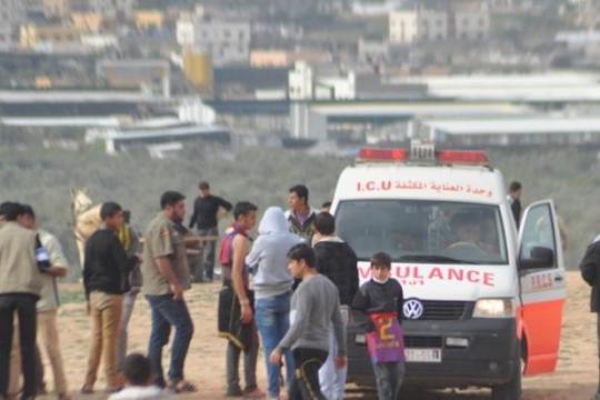 إصابة مواطن برصاص الاحتلال داخل مدرسة شمال غزة