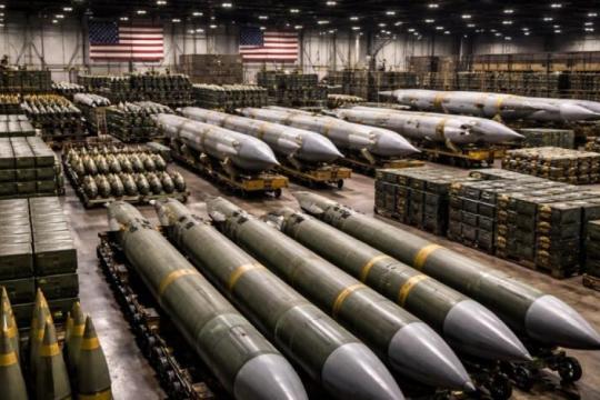 تراجع حاد في مخزون الذخائر الإستراتيجية الأميركية بعد الحرب على إيران يثير مخاوف عسكرية