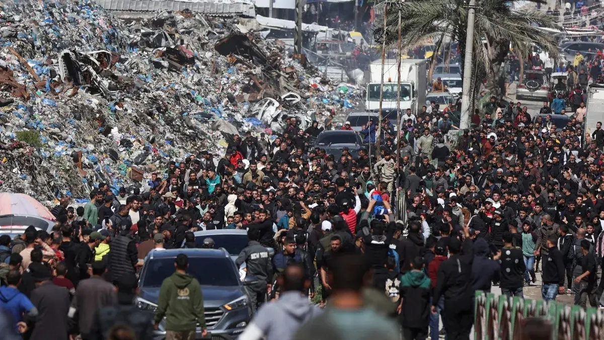 مشاورات فلسطينية ومحادثات مع "مجلس السلام" في القاهرة بشأن اتفاق غزة