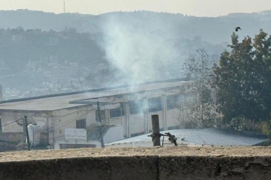 إصابة 10 فلسطينيين بالاختناق خلال اقتحام إسرائيلي لبلدة بيتا جنوب نابلس