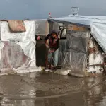 الجبهة الشعبية تحذر من كارثة إنسانية جديدة في غزة مع موجة الطقس السيء