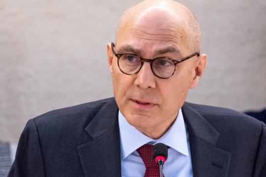 المفوّض الأممي لحقوق الإنسان يدين توسيع إسرائيل للاستيلاء على أراضي الضفة الغربية