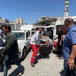 3 شهداء ومصابون جرّاء استهداف طائرات الاحتلال سيارة في مدينة غزة