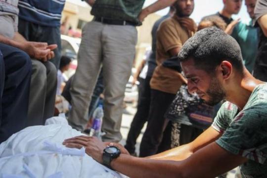 استشهاد طفل برصاص الاحتلال شرق غزة