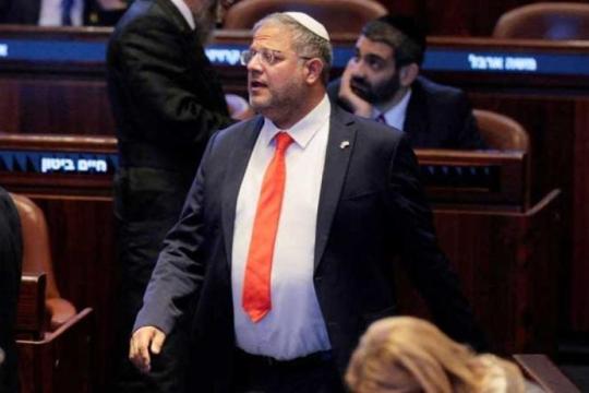 بن غفير: 100 طبيب تطوعوا لتنفيذ إعدام أسرى فلسطينيين حال إقرار القانون