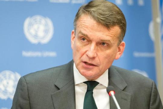 الأمم المتحدة تعيّن كريستيان سوندرز قائماً بأعمال مفوض الأونروا