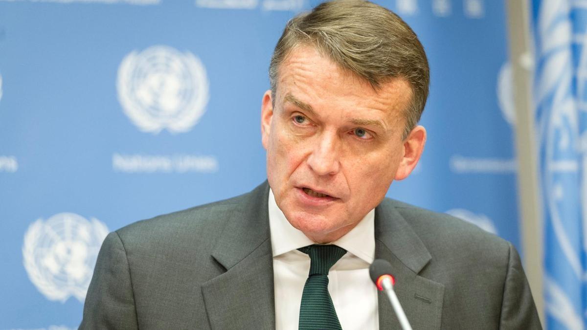 تعيين مؤقت تمهيداً لتوليه مهام المفوض العام بالإنابة خلفاً لفيليب لازاريني