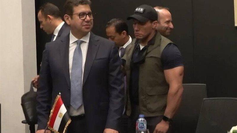 رئيس الاستخبارات المصرية في إسرائيل لبحث تثبيت وقف إطلاق النار في غزة