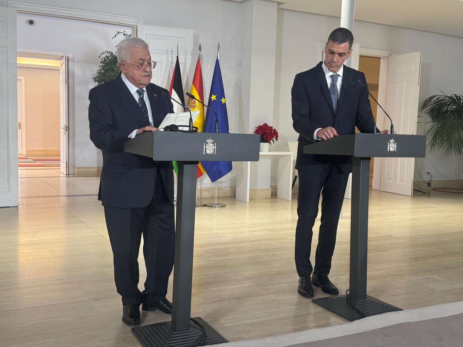 مباحثات حول تثبيت وقف إطلاق النار في غزة، والانتهاكات الإسرائيلية في الضفة، وتعزيز الاعتراف الدولي بدولة فلسطين