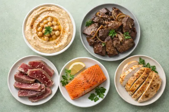 أطعمة تتفوق على الموز في فيتامين ب6… الحمص يتصدر القائمة