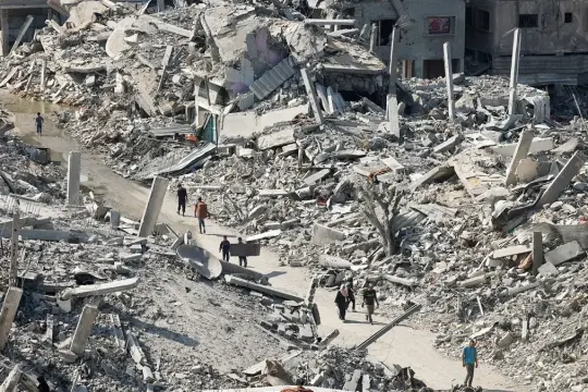 بيان أميركي عربي إسلامي مشترك لدعم مشروع قرار بشأن غزة في مجلس الأمن