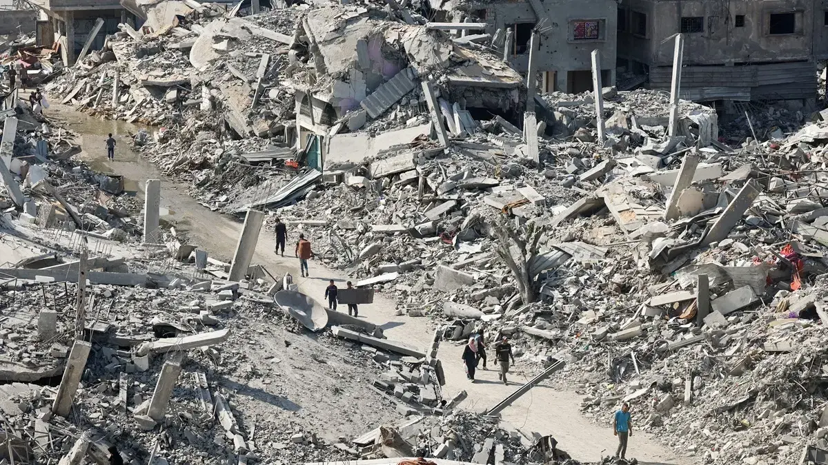 خطة ترامب لإنهاء النزاع تشمل مجلس سلام انتقالي وقوة دولية لتحقيق الاستقرار ومراقبة وقف إطلاق النار