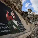 جدارية في غزة تحتفي بماكليمور بعد استبعاده من جولة إد شيران