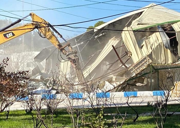 هدم المقر ورفع علم الاحتلال يمثل سابقة خطيرة وانتهاكًا للاتفاقيات الدولية