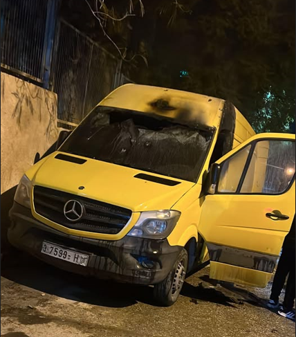 هجمات للمستوطنين شرق رام الله وإصابات في الرام وعورتا وسط تصاعد التوتر