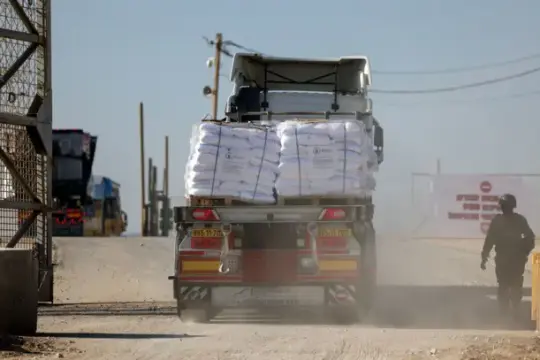 أطباء بلا حدود: لم نُدخل أي مساعدات إلى غزة منذ مطلع العام رغم وقف إطلاق النار