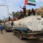 "الفارس الشهم" تنظم فعالية بغزة بمناسبة مرور عامين على انطلاقها لإغاثة أهل القطاع