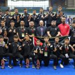 منتخب فلسطين للكيك بوكسينغ يحقق إنجازاً كبيراً في كأس الهند الدولية ويحصد 32 ميدالية
