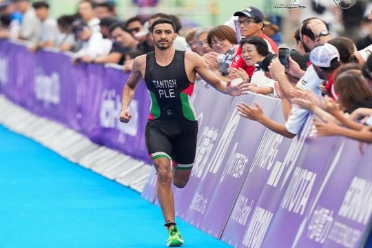 عبد الرحمن طنطيش يختتم مشاركته في ترايثلون آيتشي-ناغويا 2026