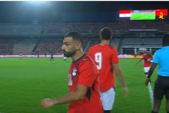 حسام حسن يحسم الجدل حول إصابة محمد صلاح بعد تعادل مصر مع أنغولا