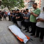 استشهاد فلسطيني متأثرًا بإصابته في قصف إسرائيلي غرب خان يونس