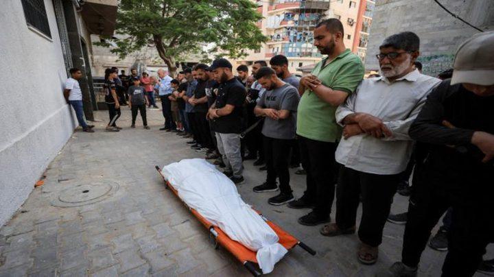 استشهاد فلسطيني متأثرًا بإصابته في قصف إسرائيلي غرب خان يونس
