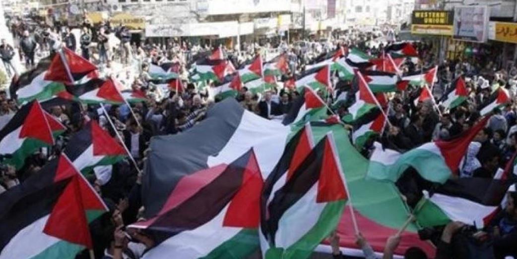 فعاليات مركزية في رام الله ومختلف المحافظات تأكيداً على التمسك بالحقوق الوطنية ورفض العدوان