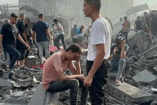 غزة: ارتفاع حصيلة الشهداء إلى 72,819 منذ بدء العدوان الإسرائيلي