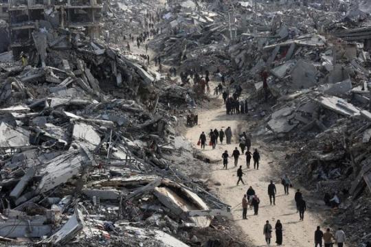 اليابان وبرنامج الأمم المتحدة يطلقان مشروعًا بـ9.1 مليون دولار لإدارة الركام في غزة