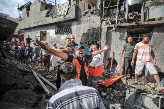 ارتفاع حصيلة شهداء العدوان على غزة إلى 72,971 شهيدًا وأكثر من 173 ألف مصاب
