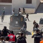 الاحتلال يعتدي على جنازة شهيدين في المغير.. وتصاعد اعتداءات المستوطنين خلال آذار