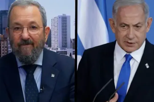 نتنياهو يستغل “وثائق إبستين” لمهاجمة إيهود باراك وينفي أي صلة للأخير بتل أبيب